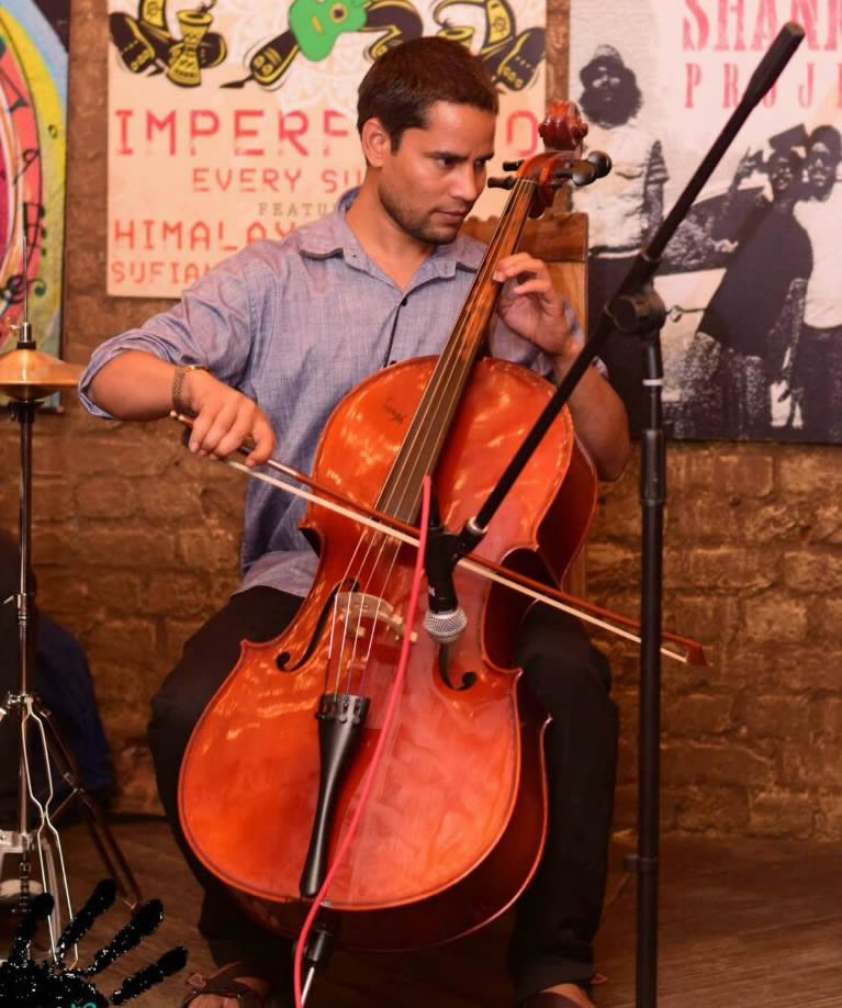 indian cello players Ashdod Israel india