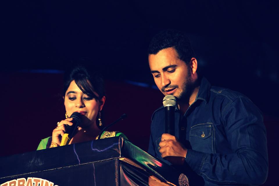 indain male emcee Ashdod Israel