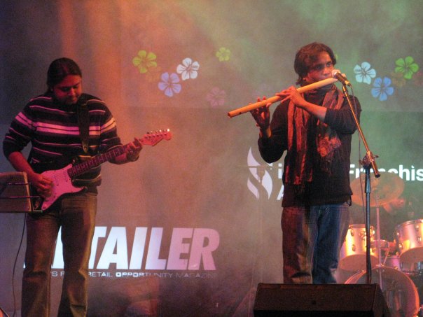 indian flute players Ashdod Israel