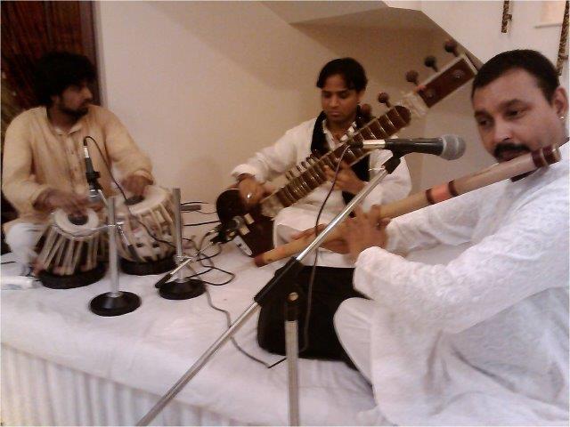 indian instrumental band Ashdod Israel