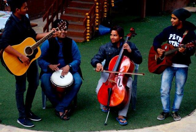 male instrumental band Ashdod Israel