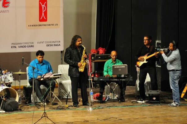 live instrumental band Ashdod Israel