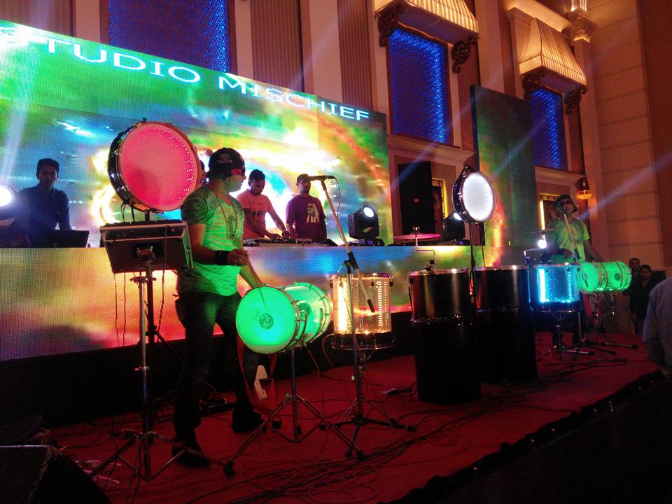indian percussion players Ashdod Israel