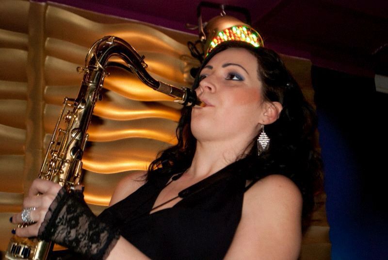 female saxophone players Ashdod Israel