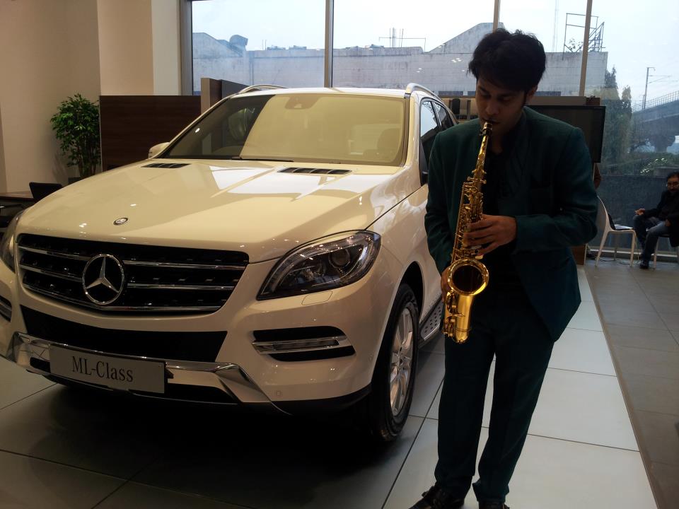 best saxophone artists Ashdod Israel