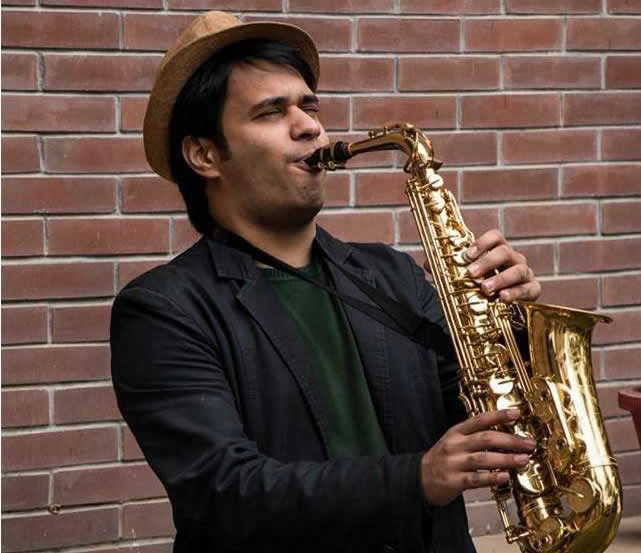 saxophone players Ashdod Israel